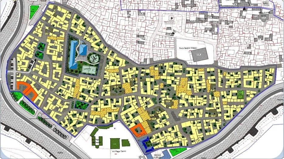İmar Uygulaması Hizmeti | Parselasyon, DOP Hesabı ve İmar Planı Uygulamaları